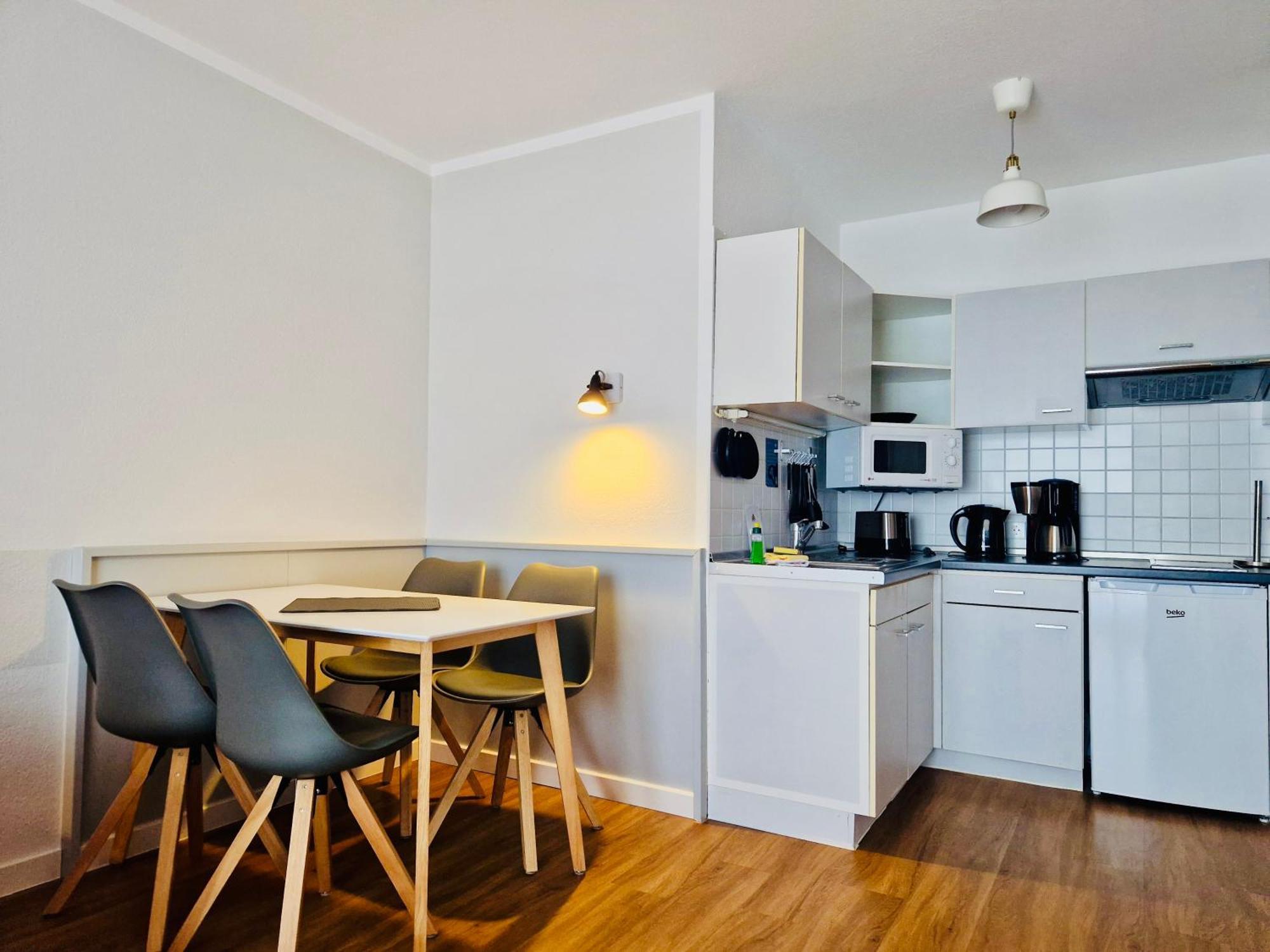 4 Inselkoje Apartament *